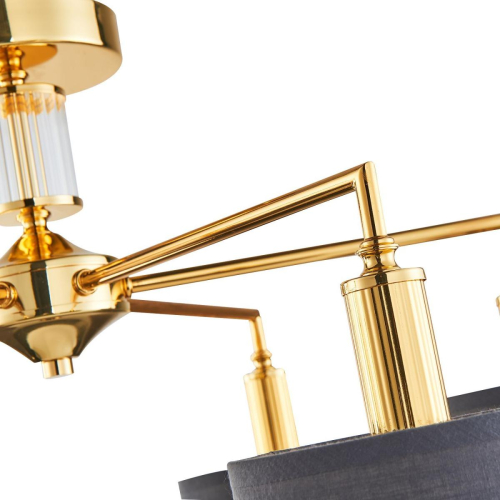 Потолочная люстра Favourite Laciness 2612-6P изображение в интернет-магазине Cramer Light фото 7