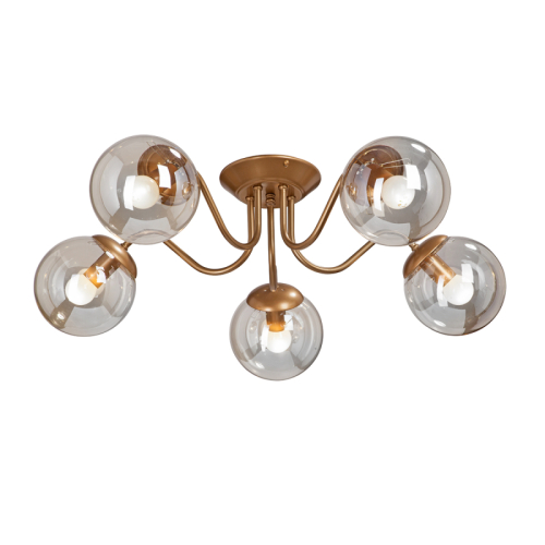 Потолочная люстра Vitaluce V4887-8/5PL изображение в интернет-магазине Cramer Light