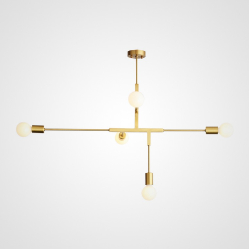 Люстра на штанге ImperiumLoft Fitments 140688-26 изображение в интернет-магазине Cramer Light фото 6