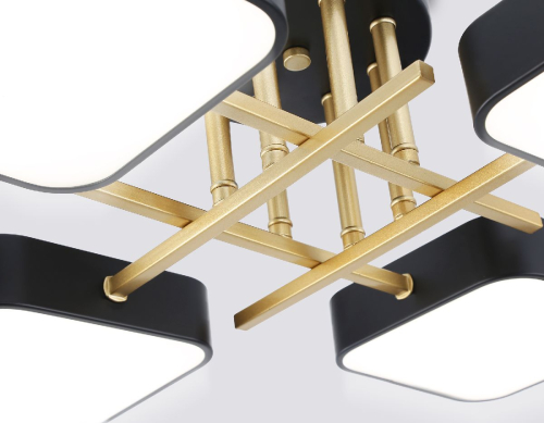 Потолочная люстра Ambrella Light Linetech Comfort FL516343 изображение в интернет-магазине Cramer Light фото 7