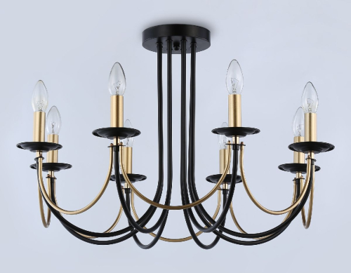 Потолочная люстра Ambrella Light Traditional TR9622 изображение в интернет-магазине Cramer Light фото 6