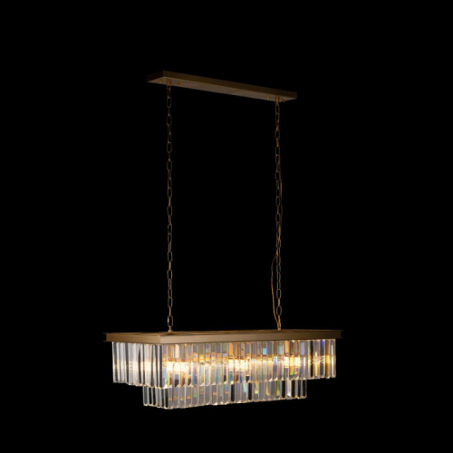 Каскадная люстра Loft IT Prism Clear 10019/800R изображение в интернет-магазине Cramer Light фото 2