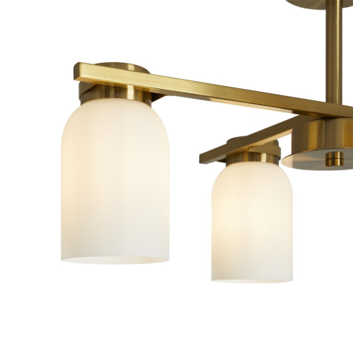 Люстра на штанге Freya Kamelia FR5446PL-04BS1 изображение в интернет-магазине Cramer Light фото 8