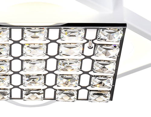 Потолочный светодиодный светильник Ambrella Light Acrylica Ice FA122 изображение в интернет-магазине Cramer Light фото 2