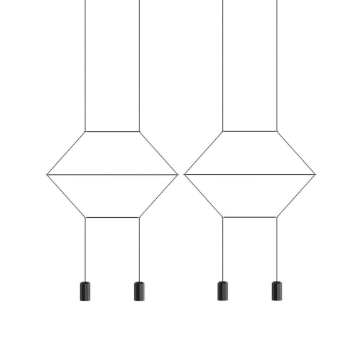 Подвесной светильник ImperiumLoft Via Wireflow Polyhedral 144326-22 изображение в интернет-магазине Cramer Light