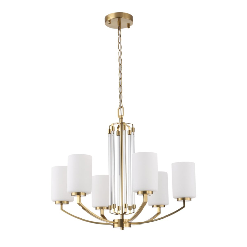 Подвесная люстра  ST Luce Опал SL1403.303.06 изображение в интернет-магазине Cramer Light фото 2