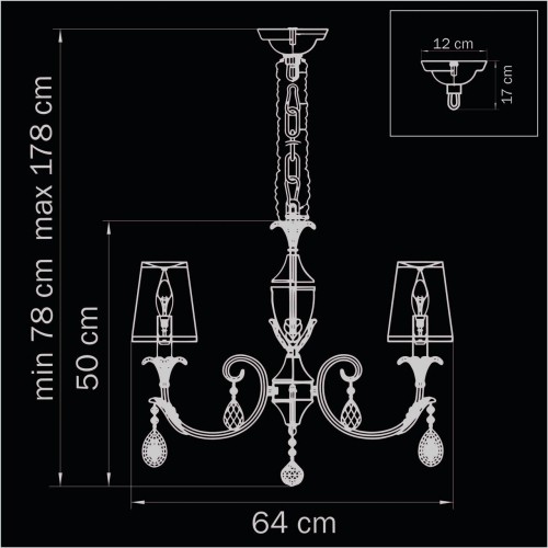 Подвесная люстра Lightstar Cappa 691064 изображение в интернет-магазине Cramer Light фото 2