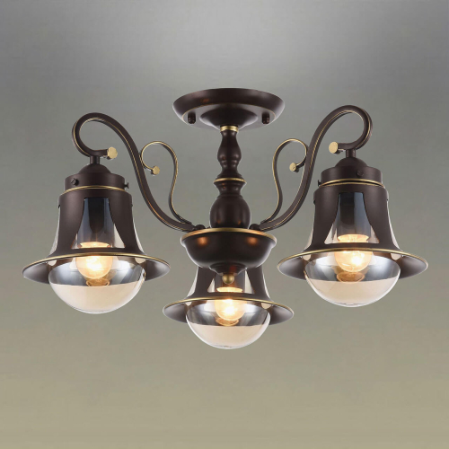 Потолочная люстра Omnilux Molfetta OML-50607-03 изображение в интернет-магазине Cramer Light фото 3