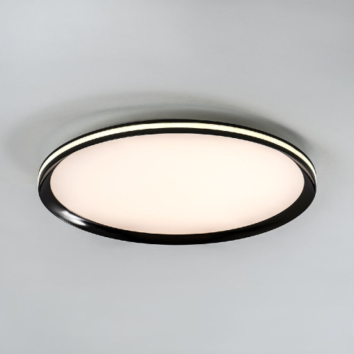 Потолочный светильник LED4U L3020-500 BK изображение в интернет-магазине Cramer Light фото 3