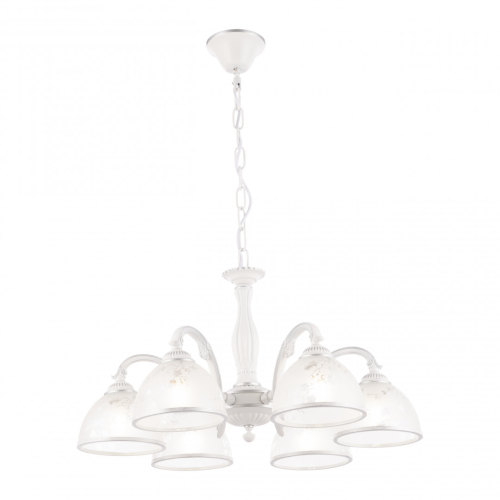 Подвесная люстра Arte Milano 349737/6 WT+SL изображение в интернет-магазине Cramer Light фото 3