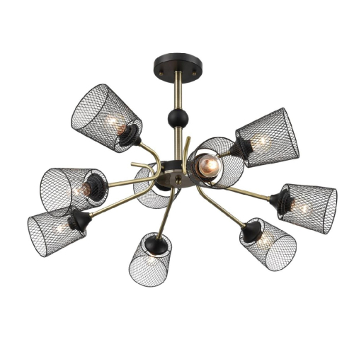 Люстра на штанге Lumion Abris 8191/9C изображение в интернет-магазине Cramer Light фото 4