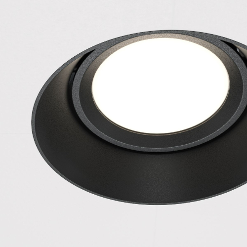 Встраиваемый светильник Maytoni Dot DL042-01-RD-B изображение в интернет-магазине Cramer Light фото 6