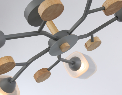 Люстра на штанге Ambrella Light Modern TR3033233 изображение в интернет-магазине Cramer Light фото 3