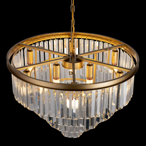 Каскадная люстра Loft IT Prism Clear 10019/600C изображение в интернет-магазине Cramer Light фото 8