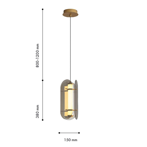 Подвесной светильник Favourite Fada 4625-2P изображение в интернет-магазине Cramer Light фото 2