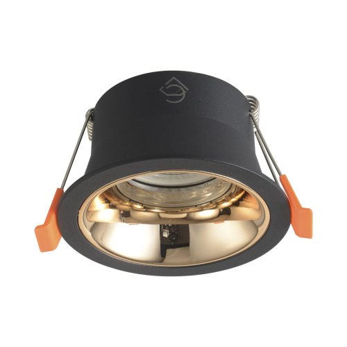 Встраиваемый светильник Crystal Lux CLT 081C BL-GO изображение в интернет-магазине Cramer Light
