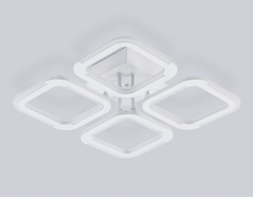 Потолочная люстра Ambrella Light Original Acrylica FA8947 изображение в интернет-магазине Cramer Light фото 5
