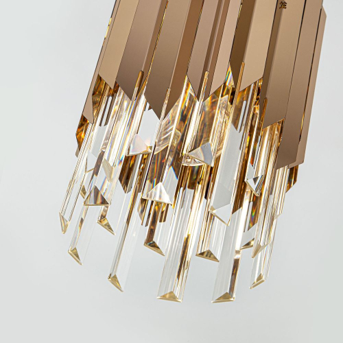 Подвесной светильник Modelux ML.20208.1 GD изображение в интернет-магазине Cramer Light фото 4