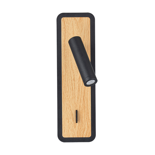 Спот Arte Lamp Wood A1990AP-3BK изображение в интернет-магазине Cramer Light