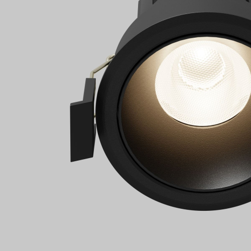 Встраиваемый светильник Maytoni Dip DL115-10W-4K-B изображение в интернет-магазине Cramer Light фото 3