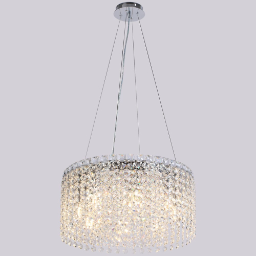 Подвесная люстра Illumico IL9017-500PZF-25 CH ELITE изображение в интернет-магазине Cramer Light