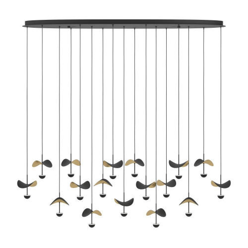 Каскадная люстра Eglo Dracera 390343 изображение в интернет-магазине Cramer Light фото 4