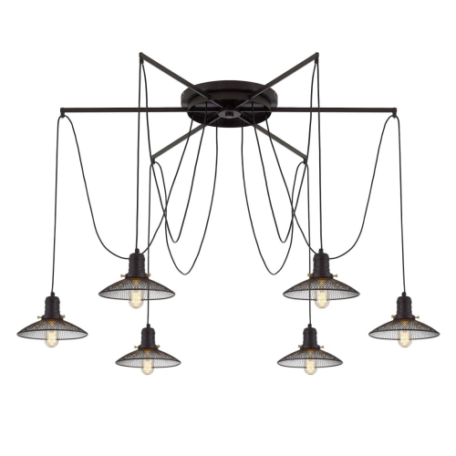 Подвесная люстра Citilux Эдисон CL451262 изображение в интернет-магазине Cramer Light фото 16