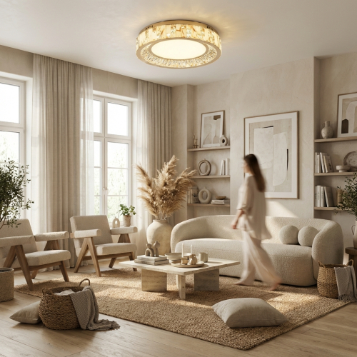 Потолочный светильник Modelux ML.2400.600 GD изображение в интернет-магазине Cramer Light фото 3