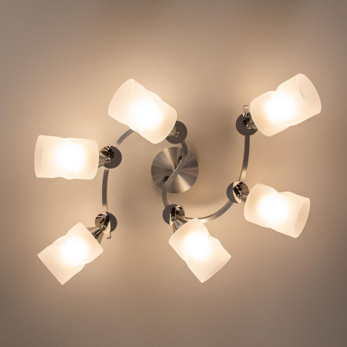 Потолочная люстра Citilux Сиерра CL119260 изображение в интернет-магазине Cramer Light фото 6