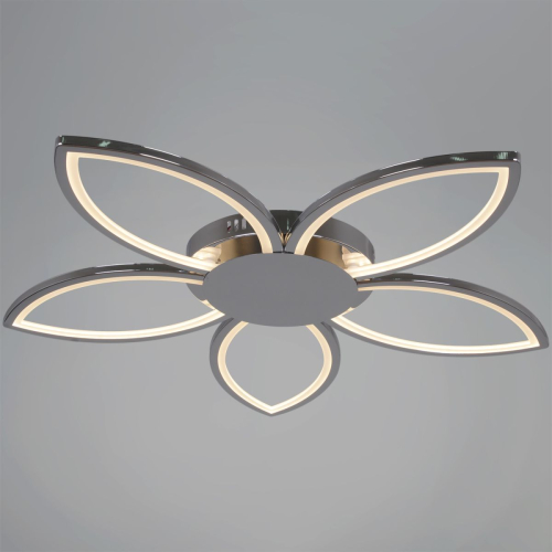 Потолочная люстра Reluce 09877-0.3-05 CR изображение в интернет-магазине Cramer Light фото 5