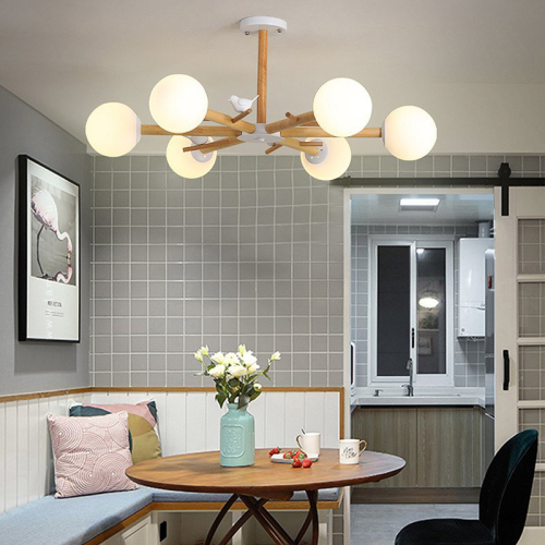 Люстра на штанге ImperiumLoft Finch 178021-26 изображение в интернет-магазине Cramer Light фото 2