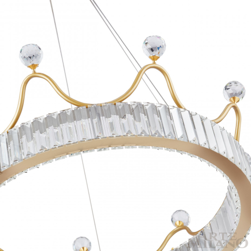 Подвесная люстра Arte Milano Venezia 310322/D500 GD изображение в интернет-магазине Cramer Light фото 10