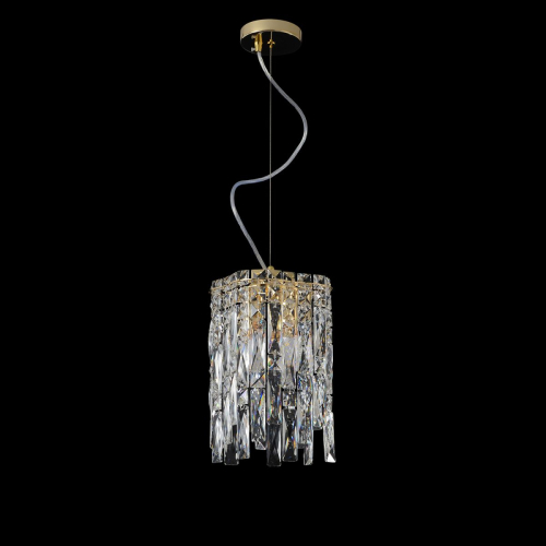 Подвесной светильник Crystal Lux ABRIL SP2 GOLD изображение в интернет-магазине Cramer Light фото 2