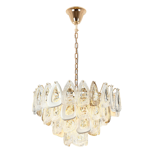 Подвесная люстра Modelux ML.6775.600 GD изображение в интернет-магазине Cramer Light