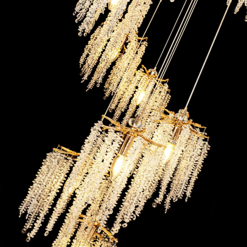 Каскадная люстра Modelight MDL.8825.25HC GD изображение в интернет-магазине Cramer Light фото 9