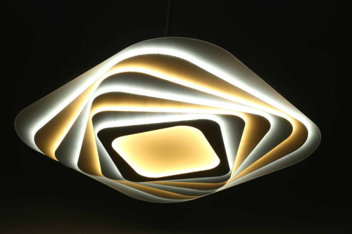 Потолочная светодиодная люстра Omnilux Verres OML-07607-415 изображение в интернет-магазине Cramer Light фото 4