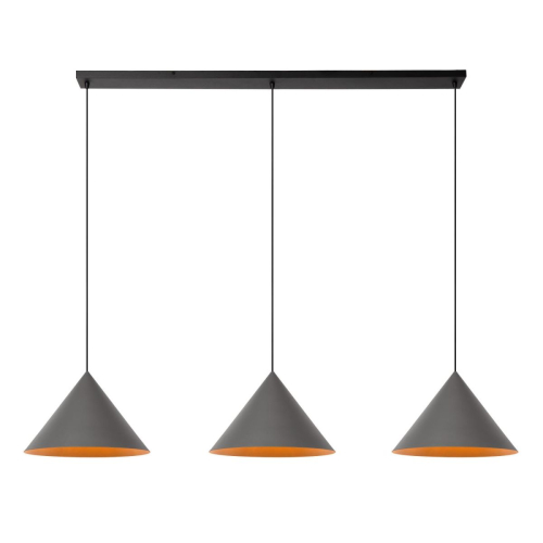 Подвесной светильник Lucide Spitze 21440/03/36 изображение в интернет-магазине Cramer Light