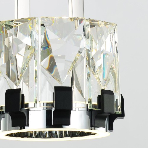 Подвесной светильник Delight Collection Peruzzi MD18090003-9A chrome изображение в интернет-магазине Cramer Light фото 3