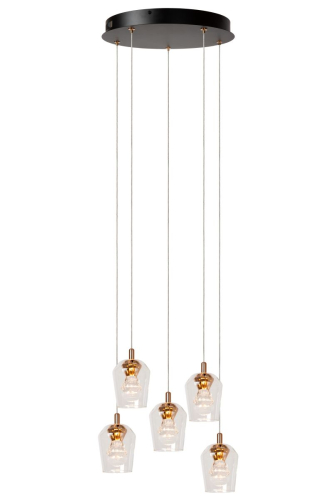 Подвесной светильник Lucide Berliane 00430/21/60 изображение в интернет-магазине Cramer Light