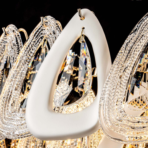 Подвесная люстра Modelux ML.6775.600 GD изображение в интернет-магазине Cramer Light фото 6