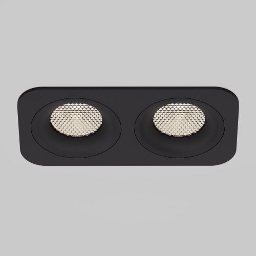 Встраиваемый светильник Elektrostandard Tetro 15277/LED 4690389217937 a071317 изображение в интернет-магазине Cramer Light фото 2