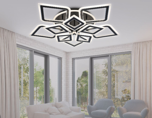 Потолочная люстра Ambrella Light Acrylica Original FA8915 изображение в интернет-магазине Cramer Light фото 8