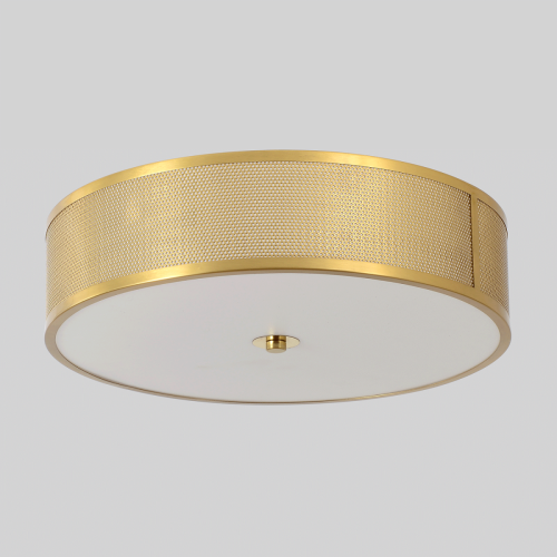 Потолочный светильник Crystal Lux BUTTON PL32W LED изображение в интернет-магазине Cramer Light фото 8