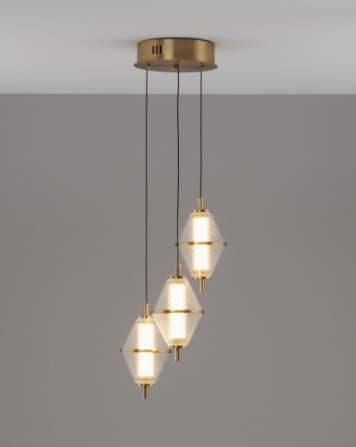 Подвесной светильник Moderli Senta V11363-PL изображение в интернет-магазине Cramer Light фото 3
