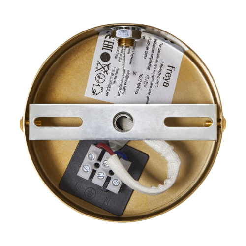 Настенный светильник Freya Cosmic FR5457WL-01G изображение в интернет-магазине Cramer Light фото 5