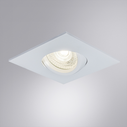 Встраиваемый светильник Arte Lamp Giro A2866PL-1WH изображение в интернет-магазине Cramer Light фото 3