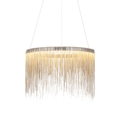 Подвесная люстра Delight Collection 10010P/D600 silver изображение в интернет-магазине Cramer Light
