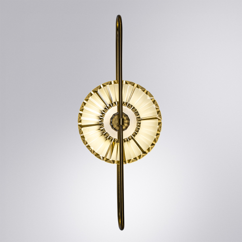 Настенный светильник Arte Lamp Almaaz A2563AP-1PB изображение в интернет-магазине Cramer Light фото 2