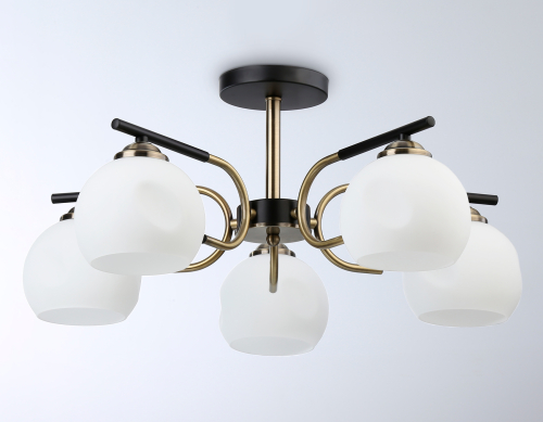 Люстра на штанге Ambrella Light Modern TR303312 изображение в интернет-магазине Cramer Light фото 3