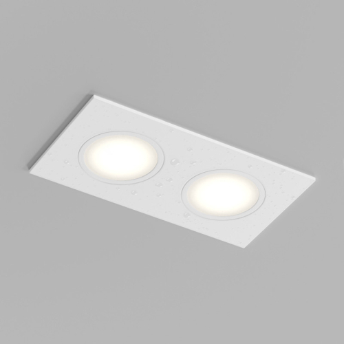 Встраиваемый влагозащищенный светильник Denkirs Port DK3112-WH изображение в интернет-магазине Cramer Light фото 3